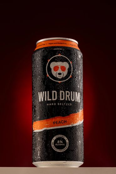 Wild drum seltzer