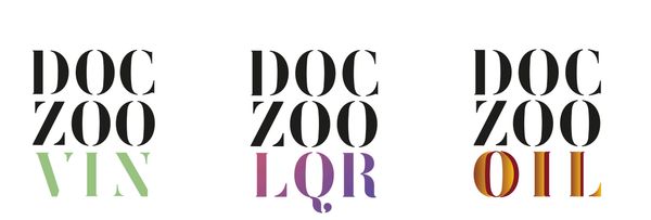 Logo DOCZOOCOM, DOCZOOLQR, DOCZOOOIL