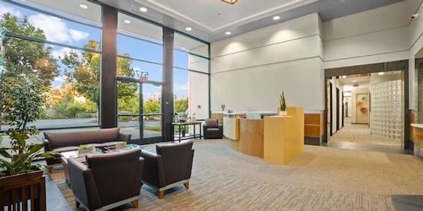Enjoy our welcoming lobby atmosphere for your personalized chiropractic care.