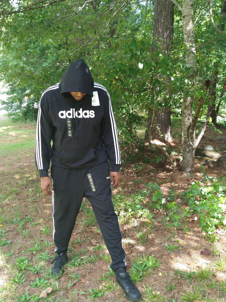 Adidas Super Soft 2pc Jogger Pants and Hoodie Set