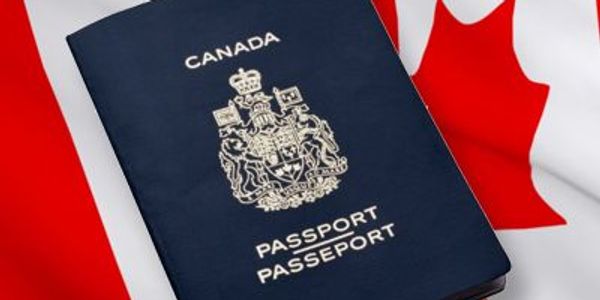 Citizenship - a Canadian passport signifying the journey Taurus CIC helps you embark upon