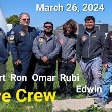 Dive Crew.  ll are Water Tower Diving Specialist!