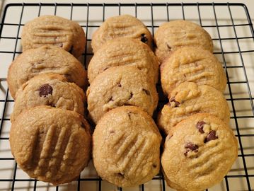 Chocolate chip cookies 