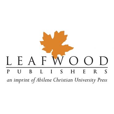Leafwood Publishers logo with orange maple leaves and text.