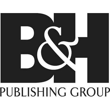 B&amp;H Publishing Group logo in bold black and white.