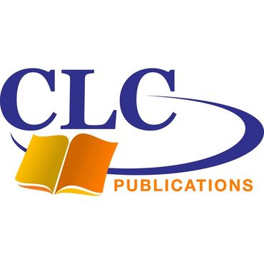 CLC Publications logo featuring an open book and swoosh design.