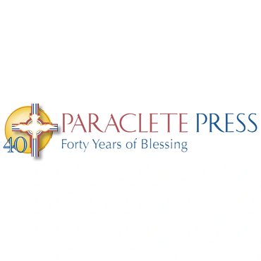 Logo of Paraclete Press celebrating 40 years of blessing.