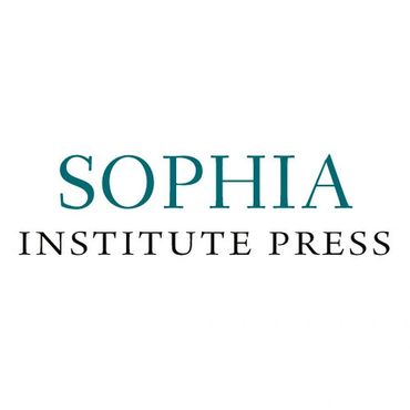 Sophia Institute Press logo with elegant typography.