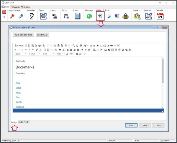 DexDuo CKEdit Visual Code Editors (HTML File, Code & Text Editor)