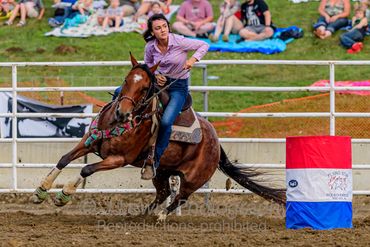 St. Clair County 4-H & Youth Fair 7-15-2019 Rodeo night Goodels, Michigan