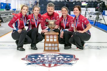 2019 USA Curling National Championships, Curling, Olympics, Team Sinclair