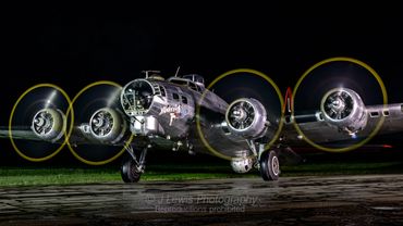Boeing B17G Flying Fortress, Yankee lady
