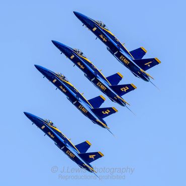 U.S. Navy Blue Angels, Boeing F/A-18 Hornet