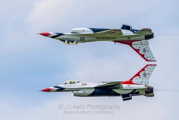 U.S. Air force Thunderbirds, General dynamics f16c fighting falcon