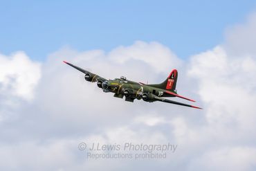 Boeing B17G, TEXAS RAIDERS