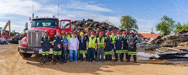 Company photo, Detroit Michigan