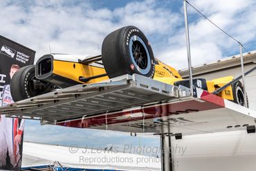 Race day at Detroit Grand Prix 