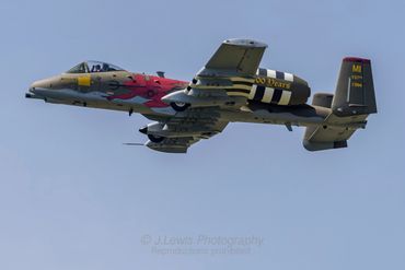 A10 Thunderbolt, 185th Fighter Wing, Red Devils, SELFRIDGE AIR NATIONAL GUARD BASE, Warthogs