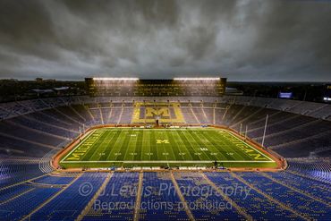 Big House, University of Michigan, Michigan Wolverines, Football, Ann Arbor Michigan