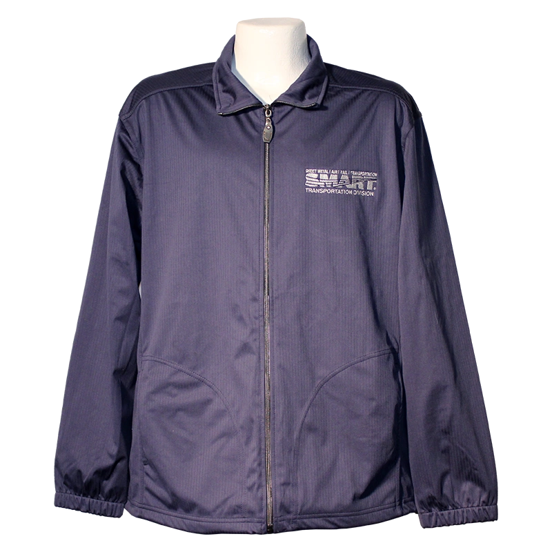 Men's Full Zip Bonded Jersey Jacket