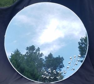 round mirror sc rental