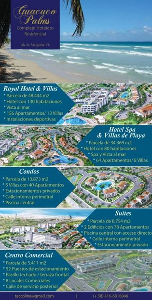 Guacuco Palms - Complejo Hotelero Residencial en la Isla de Margarita