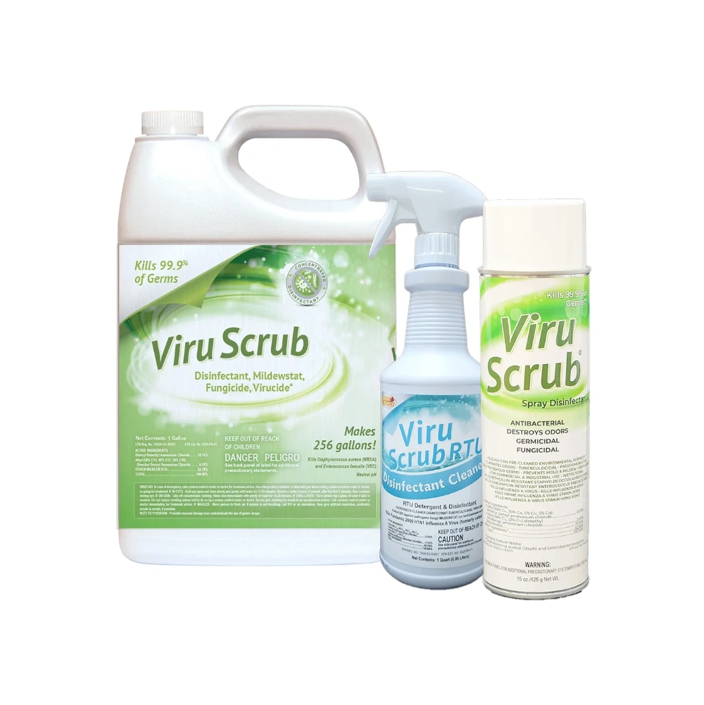 ViruScrub Disinfectant group bundle