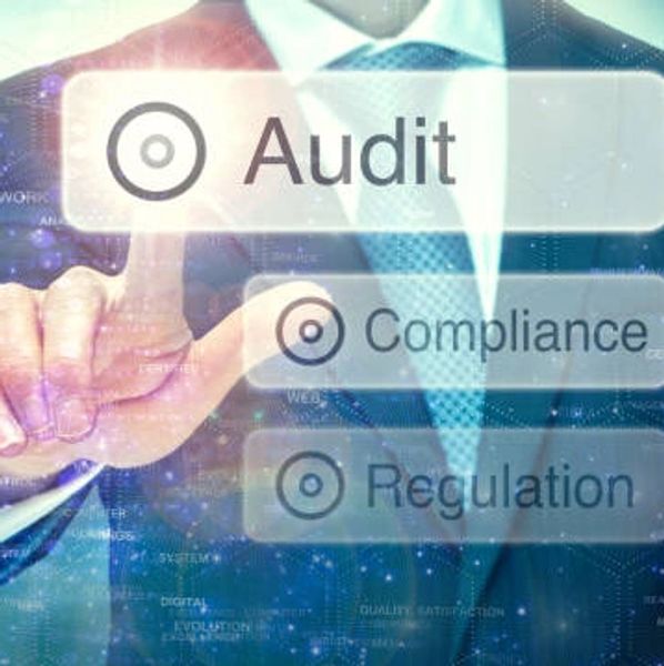 Audit, compliance and regulation concept photo