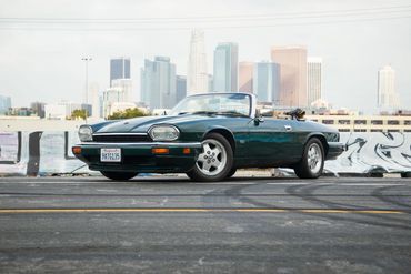 1994 Jaguar XJS 5-speed manual stick shift car rental
