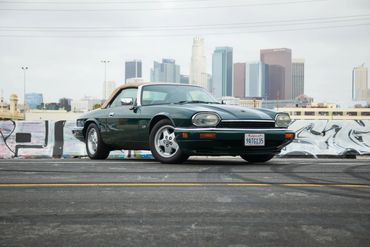 1994 Jaguar XJS 5-speed manual stick shift car rental