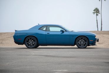 2023 Dodge Challenger R/T 6-speed manual stick shift car rental
