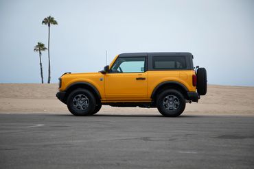 2022 Ford Bronco Big Bend 7-speed manual stick shift car rental