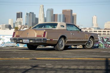 1979 Lincoln Continental Mark V classic car rental