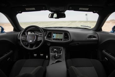 2023 Dodge Challenger R/T 6-speed manual stick shift car rental