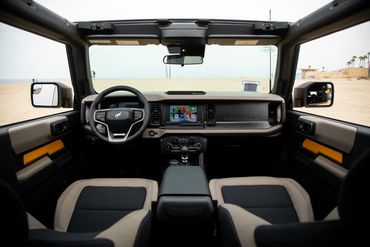 2022 Ford Bronco Big Bend 7-speed manual stick shift car rental