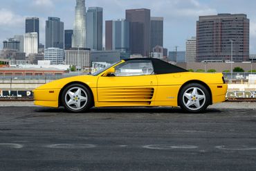 1994 Ferrari 348 Spider 5-speed manual stick shift car rental
