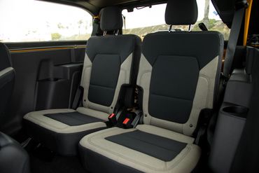 2022 Ford Bronco Big Bend 7-speed manual stick shift car rental