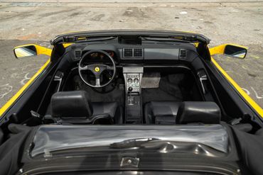 1994 Ferrari 348 Spider 5-speed manual stick shift car rental