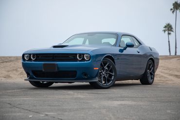 2023 Dodge Challenger R/T 6-speed manual stick shift car rental