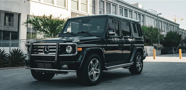 2009 Mercedes-Benz G55 AMG For Rent