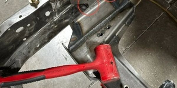 bolt in cross member c10