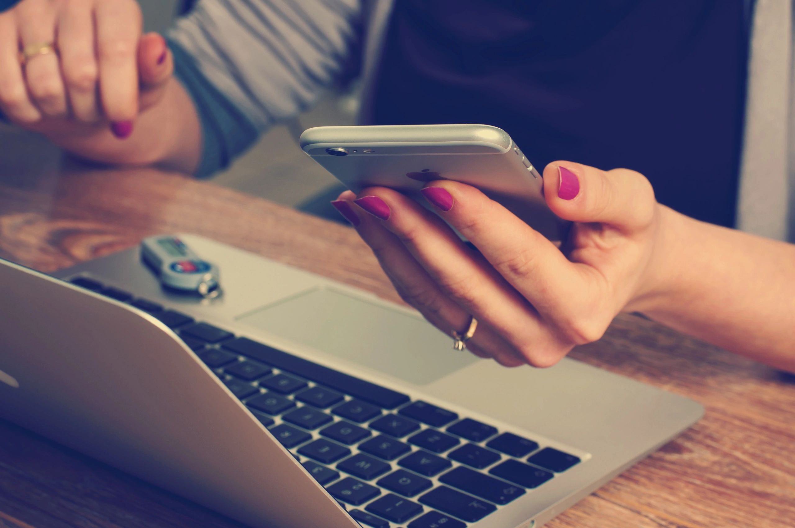 contact us by e-mail from your phone or computer