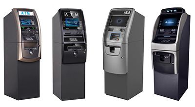 Picture of 4 ATM Machines