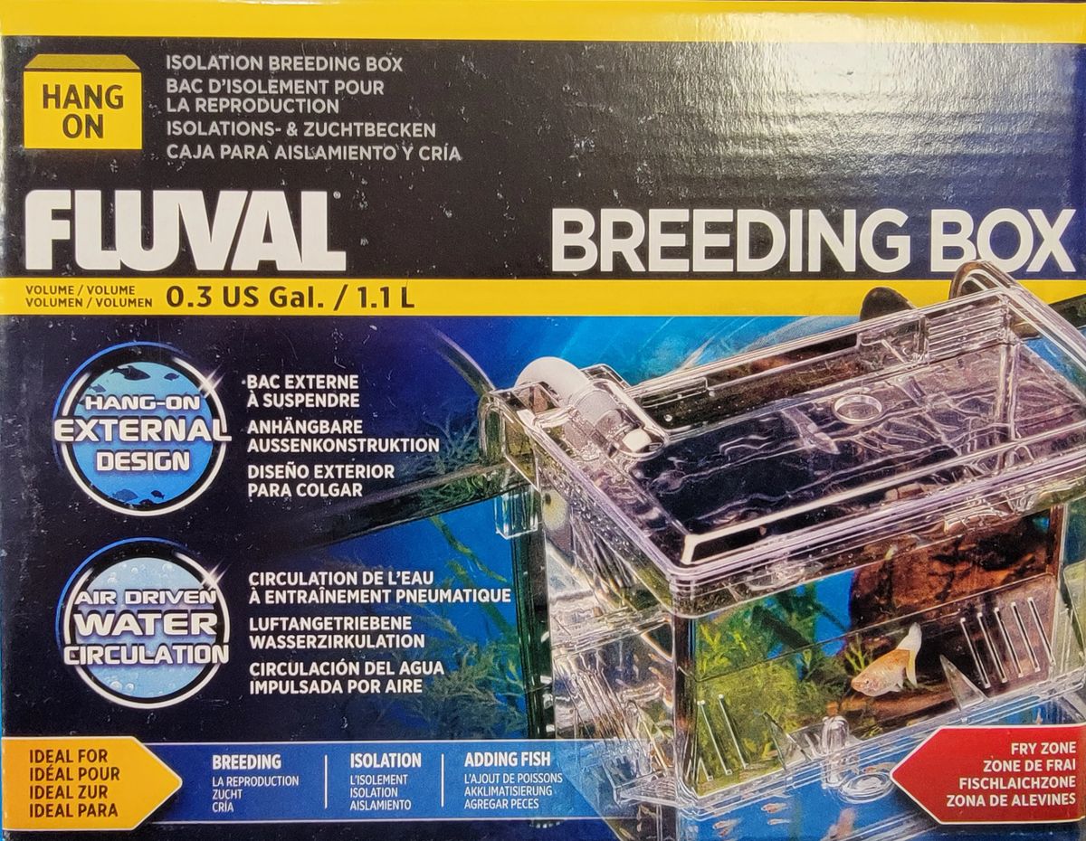 Fluval breeding box large