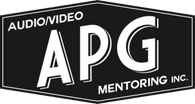 APG AUDIO VISUAL MENTORING