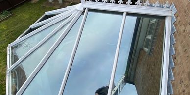 Conservatory roof cleaning 