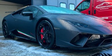 Mobile car valeting 