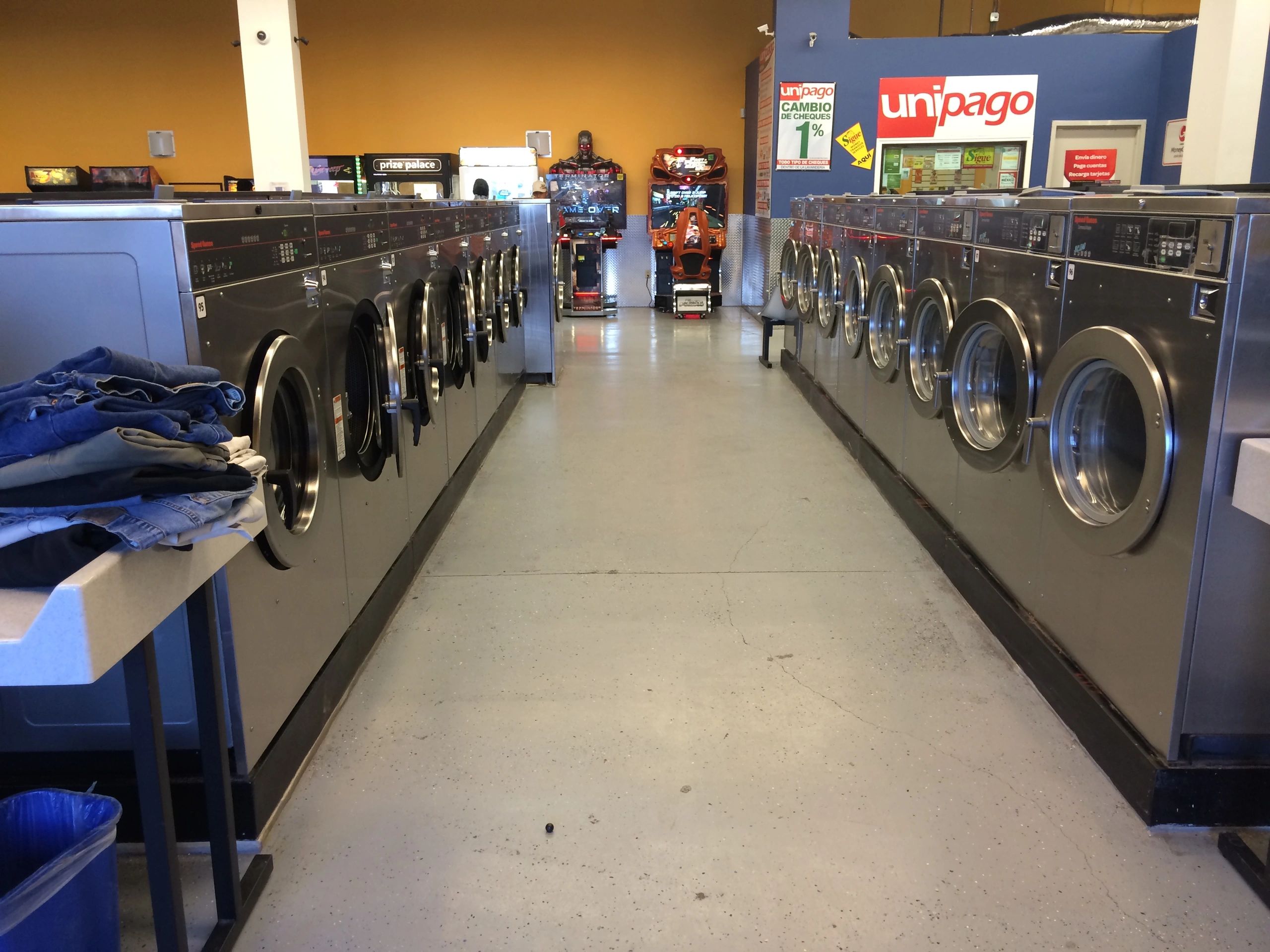 Self-Service Coin Laundromat in Austin and Round Rock, TX, SpinZone  Laundry