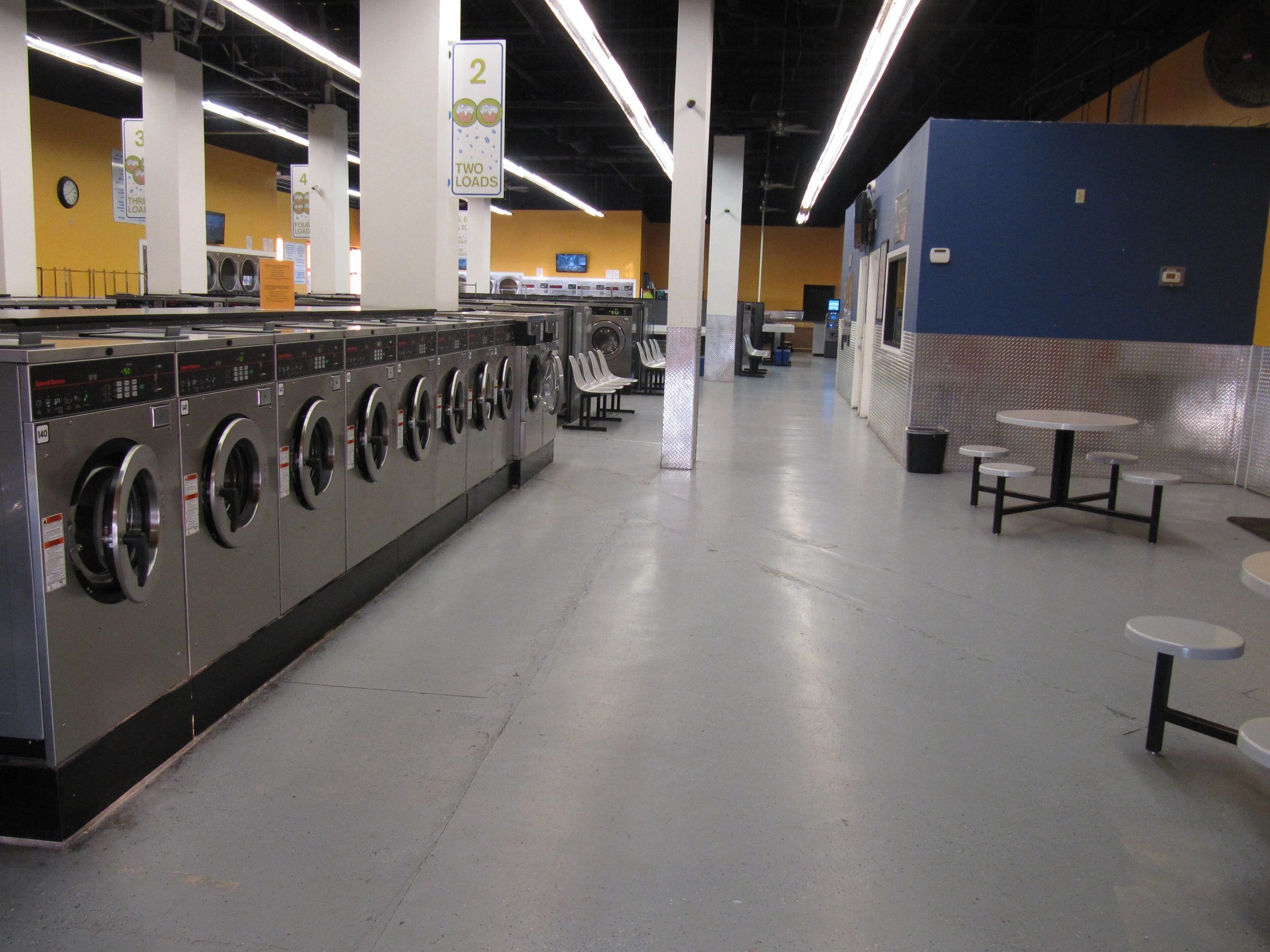 Self-Service Coin Laundromat in Austin and Round Rock, TX, SpinZone  Laundry