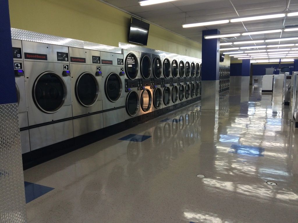 Self-Service Coin Laundromat in Austin and Round Rock, TX, SpinZone  Laundry